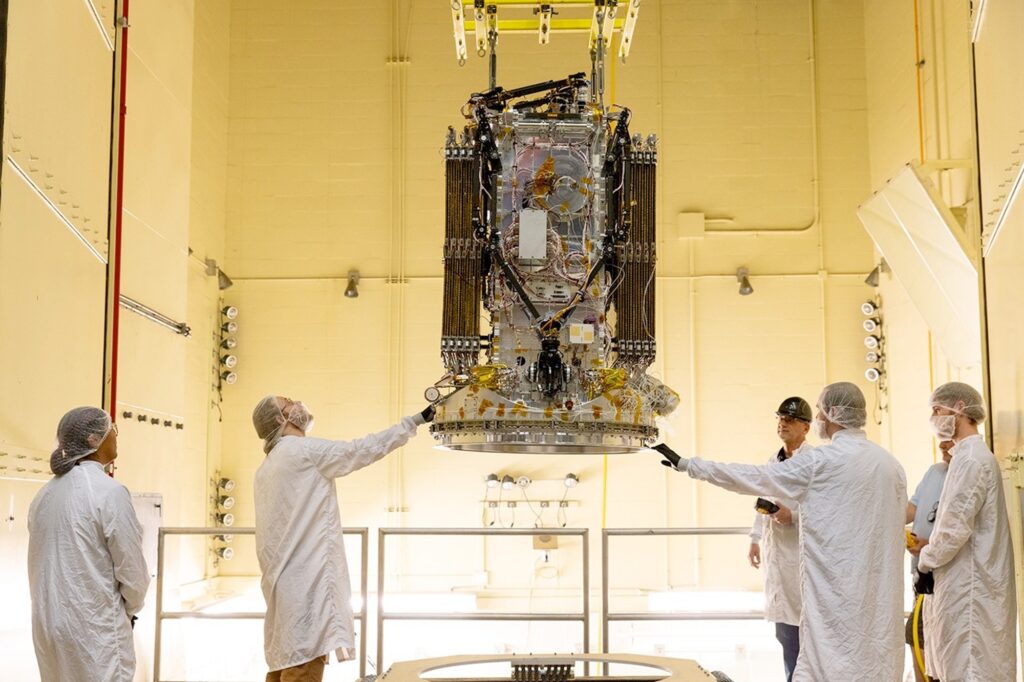 Swift reboost mission completes environmental tests