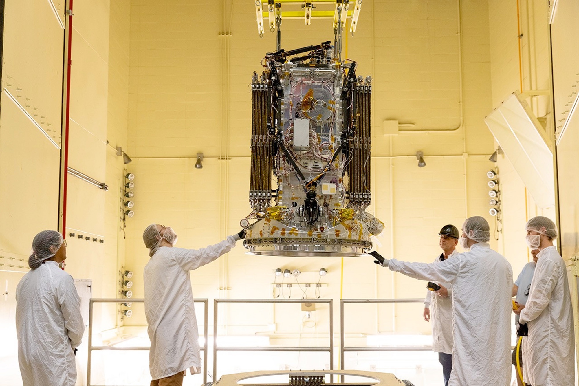 Swift reboost mission completes environmental tests