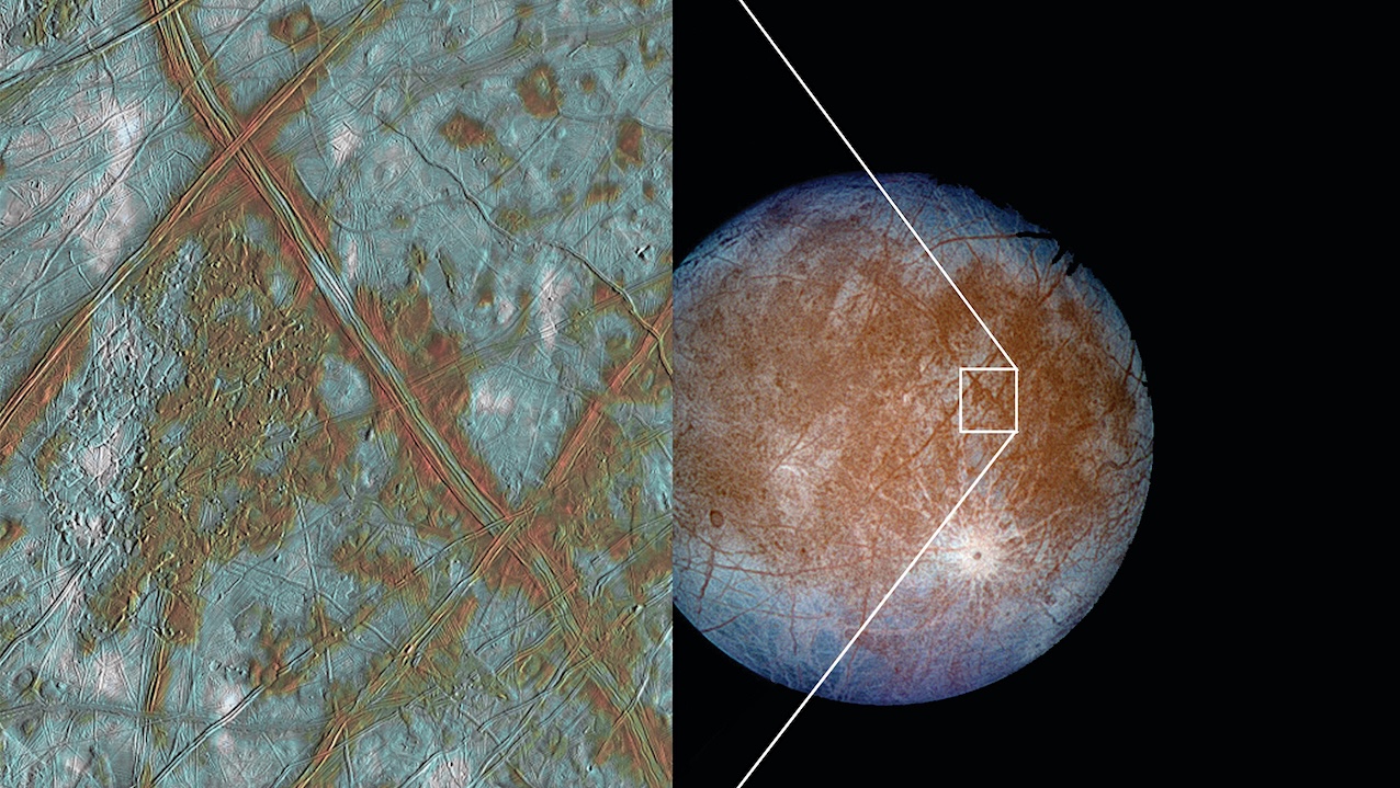 SwRI Findings Reconsider The Existence Of Europa’s Vapor Plumes