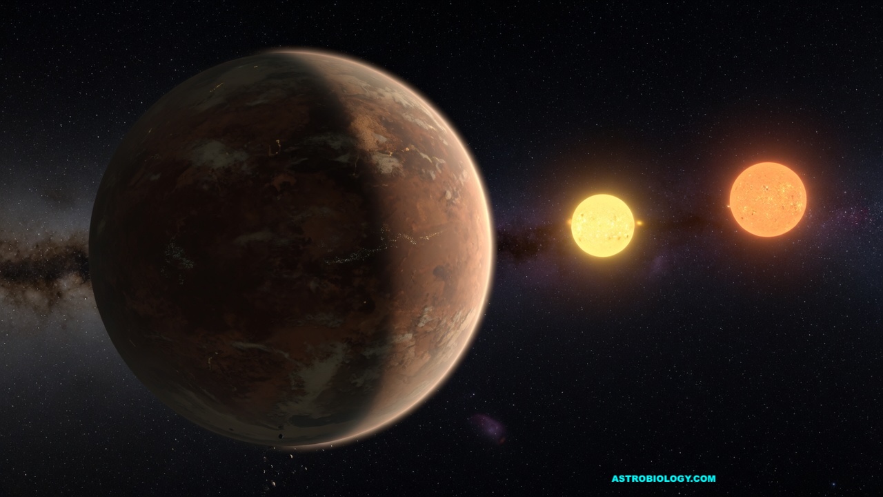 Tatooine-Class Planet Discovered Orbiting Two Suns