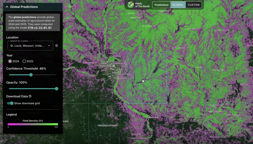 Taylor Geospatial unveils global field dataset