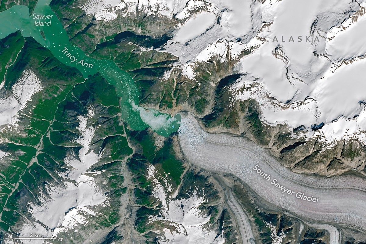 Tracy Arm’s Post-Tsunami Landscape