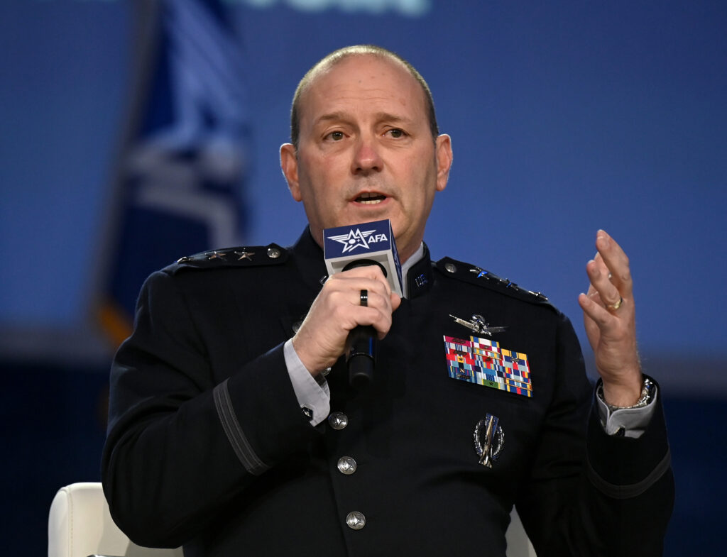 Trump nominates Schiess as next Space Force chief