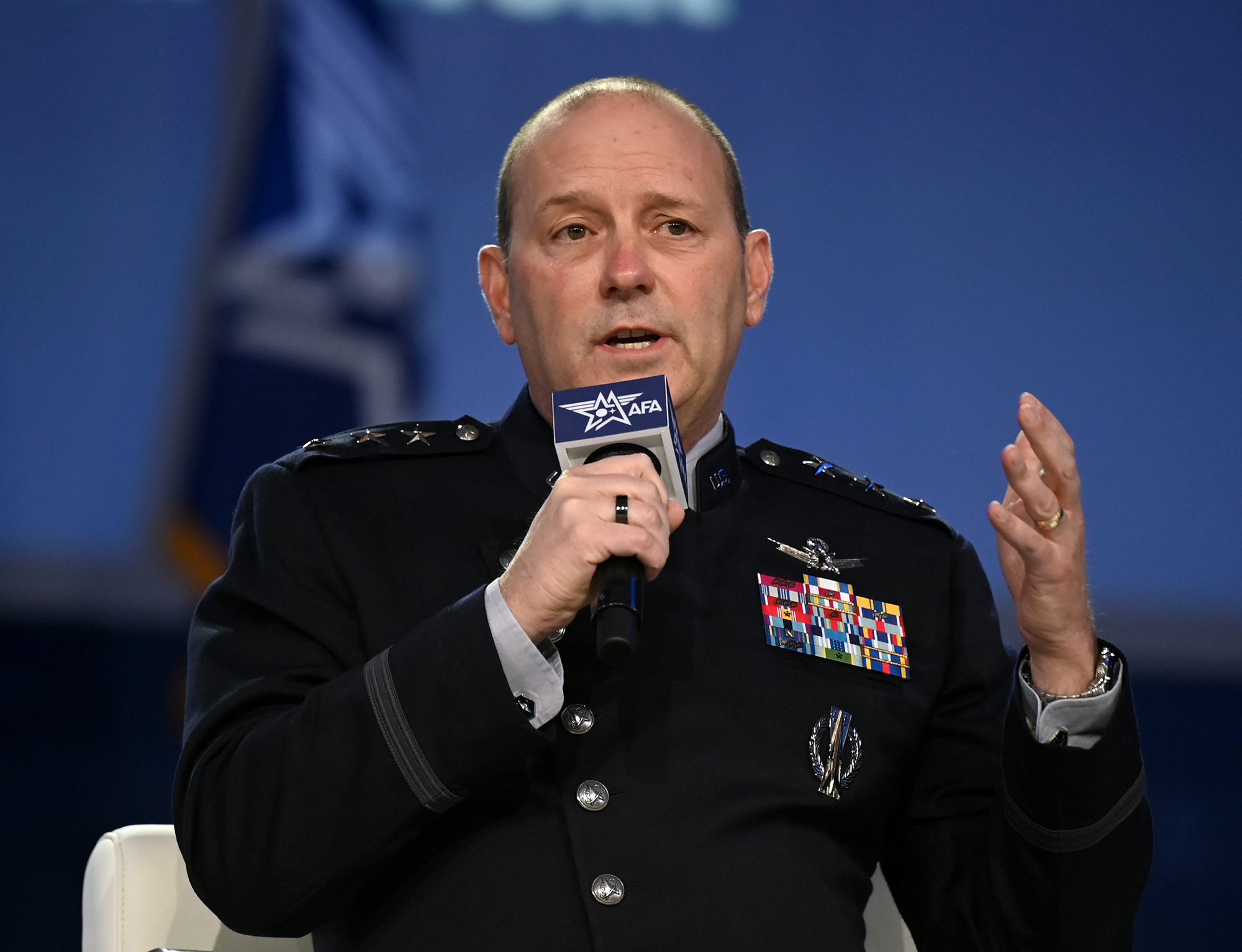 Trump nominates Schiess as next Space Force chief