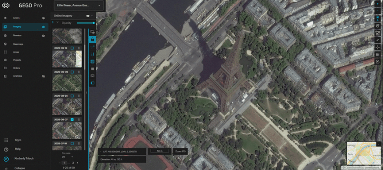 Vantor wins $70 million award to enhance NGA data-delivery platform