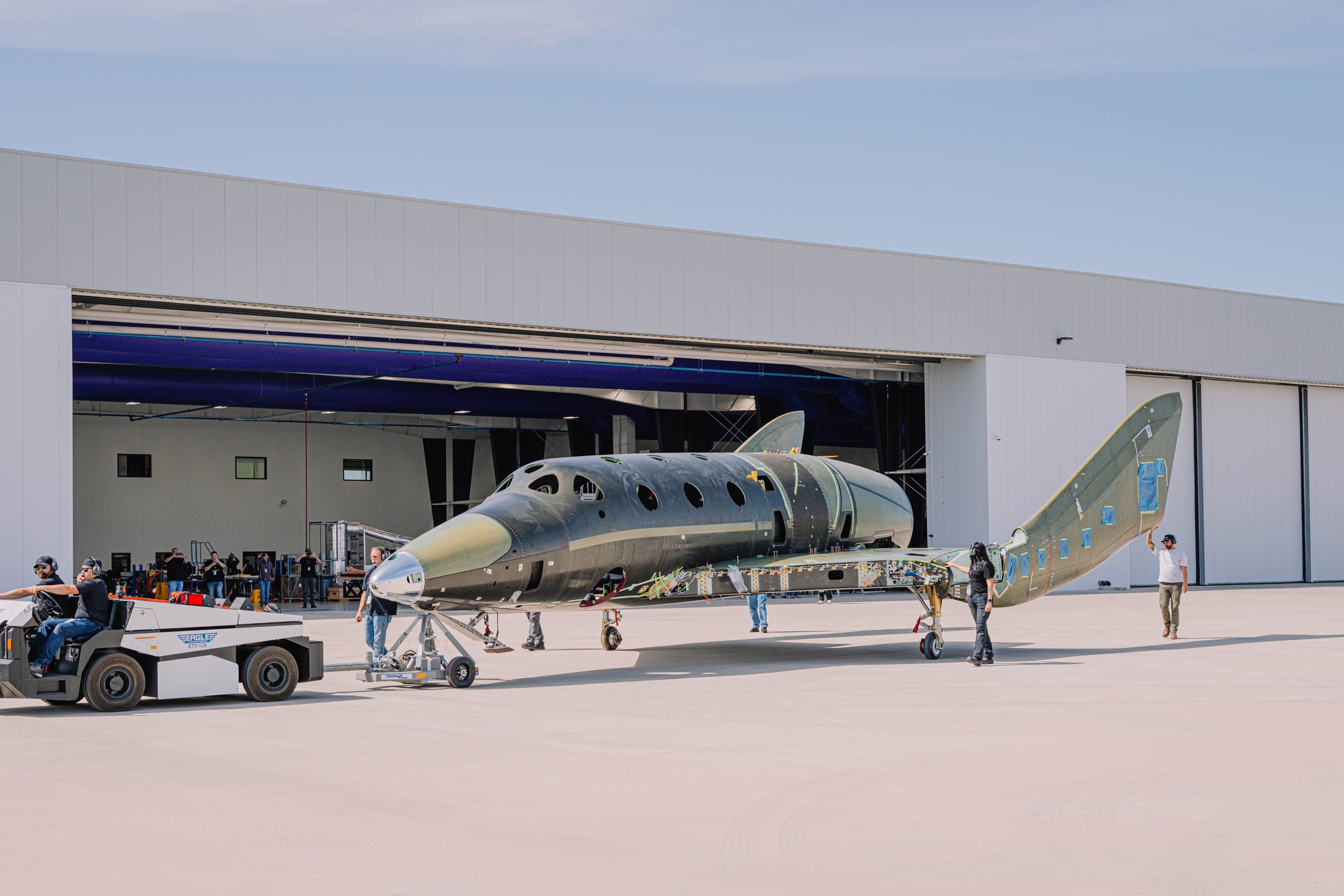 Virgin Galactic reaffirms plans to begin commercial service this year