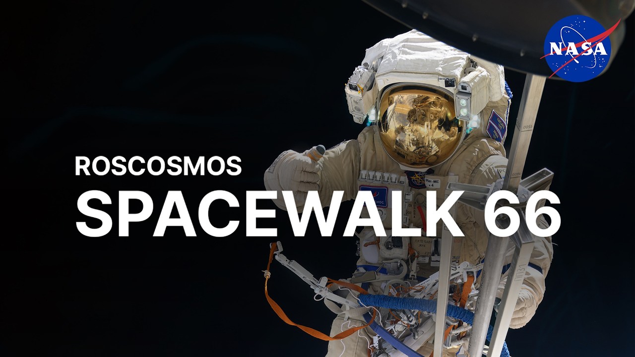 Watch 2 Russian cosmonauts take 5-hour spacewalk outside the ISS today