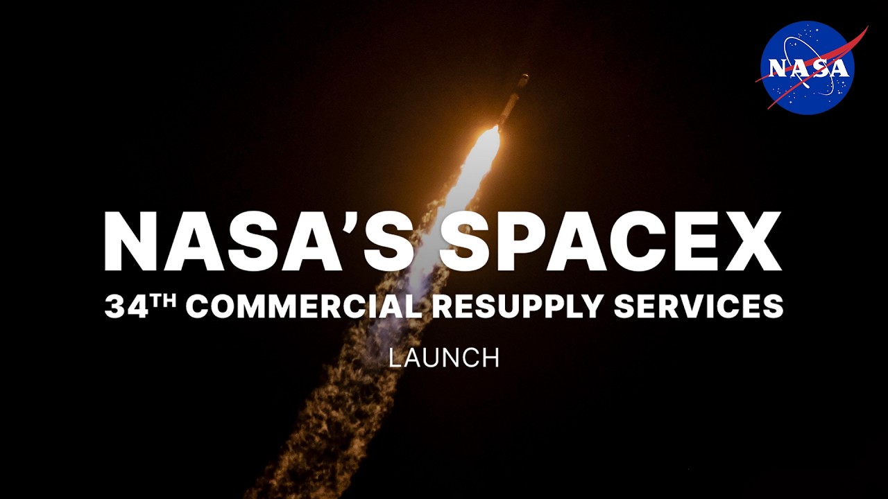 Watch SpaceX launch 6,500 pounds of cargo to the International Space Station today
