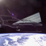 Watch SpaceX Starlink train circle Earth in amazing satellite video