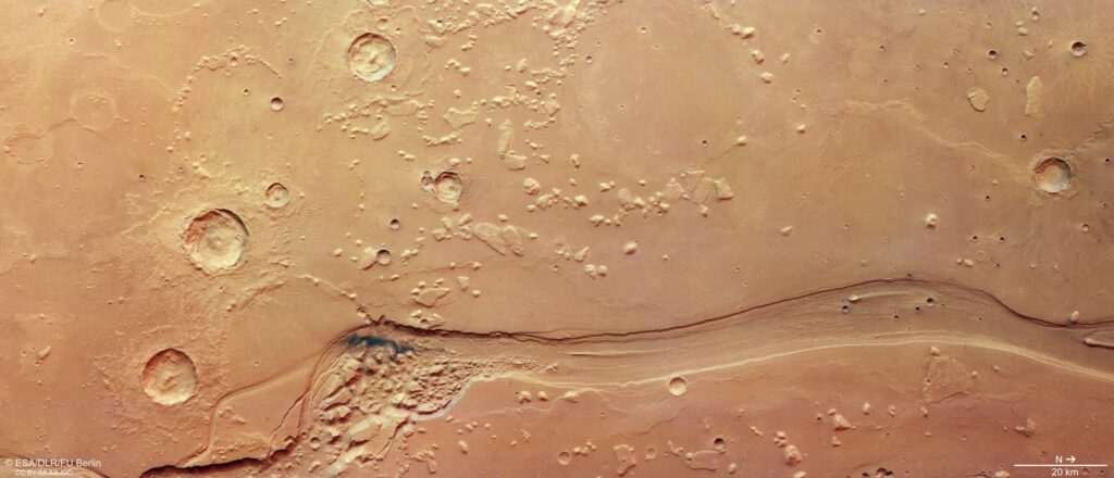 Waterworn chaos on Mars