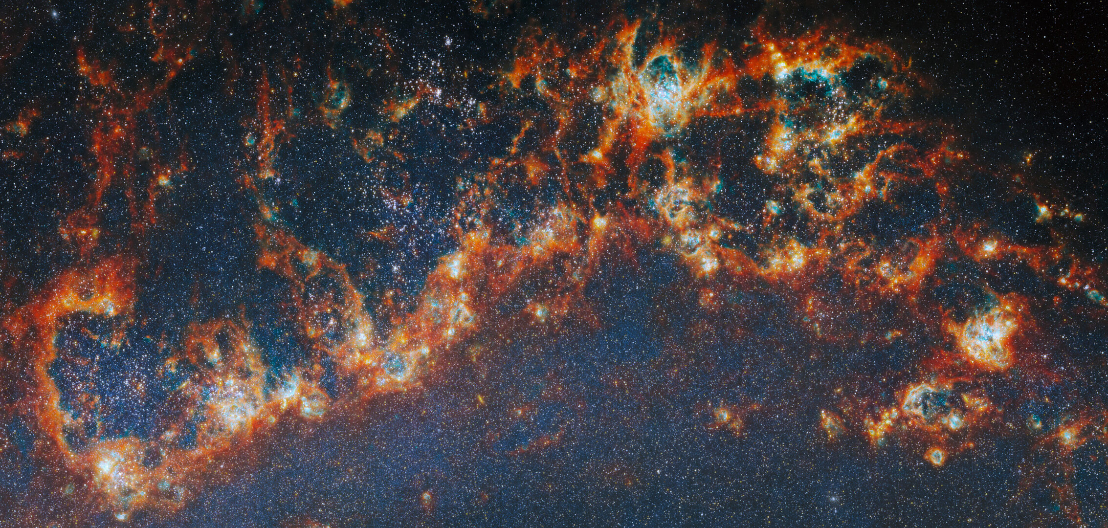 Webb & Hubble find massive star clusters emerge faster