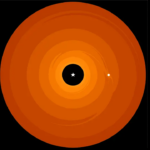 Weighing Newborn Planets Using Their Dusty Fingerprints