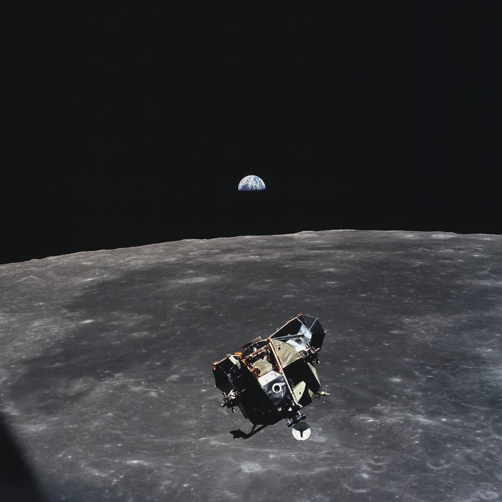 What does it take to call home from the Moon?