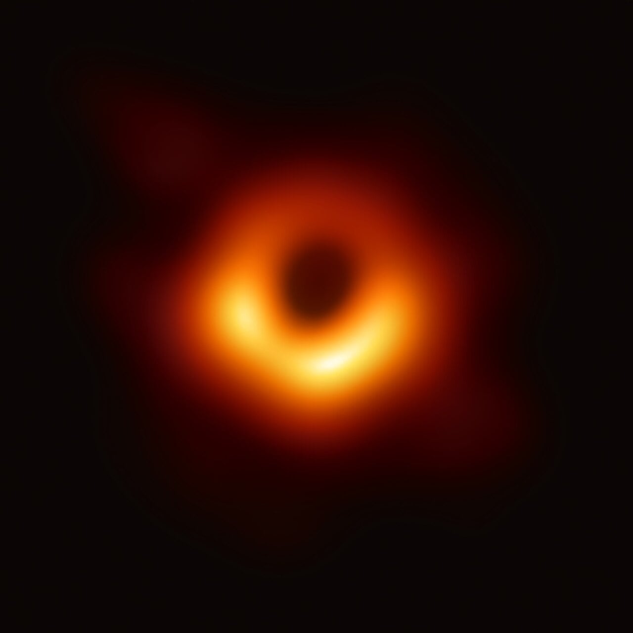 When Spacetime Crystallises, a Black Hole is Born