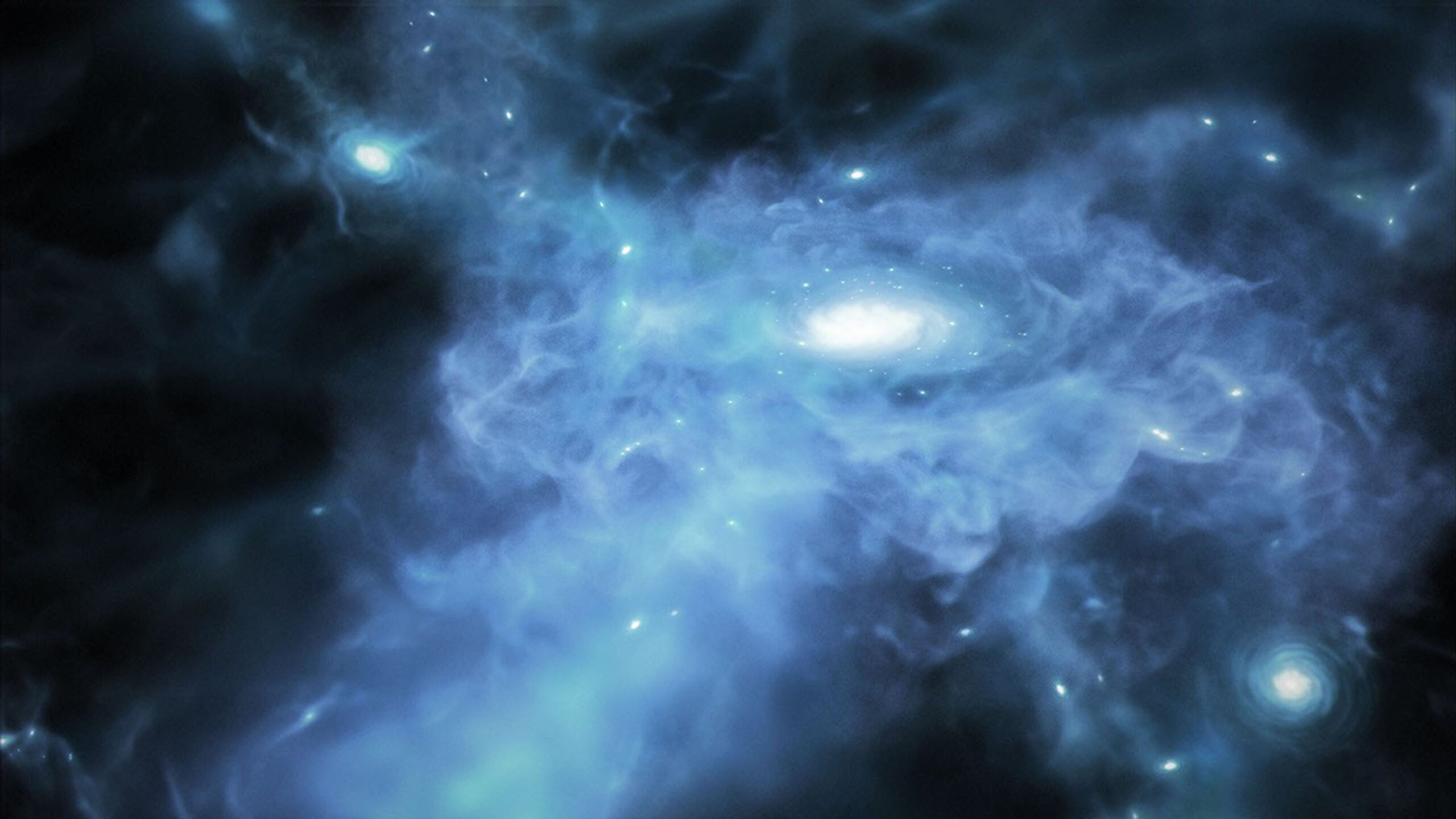 Why were galaxies so active in the early universe? We may be getting close to the answer