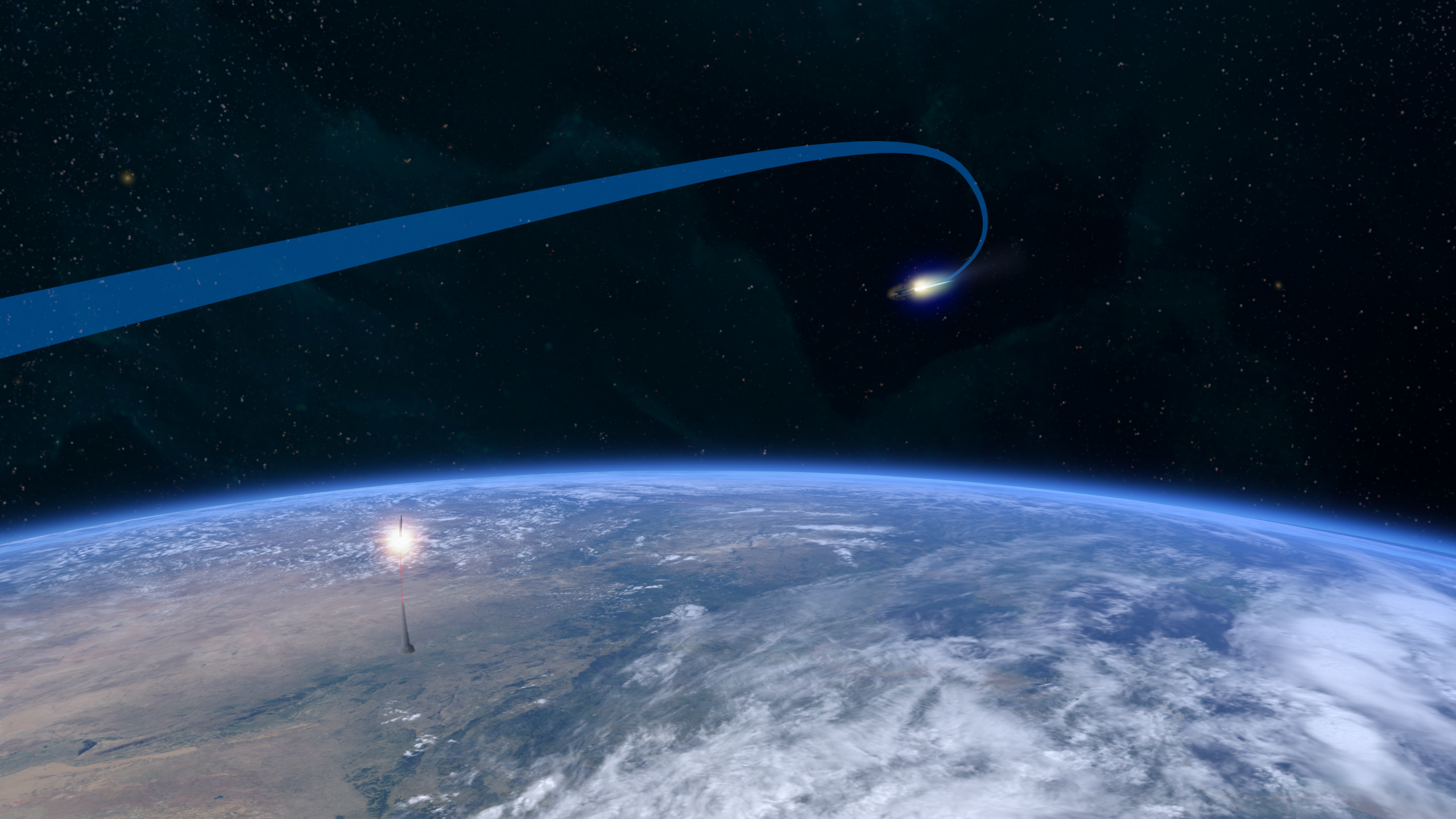 Northrop Grumman partners with Apex on space-based interceptors for Golden Dome