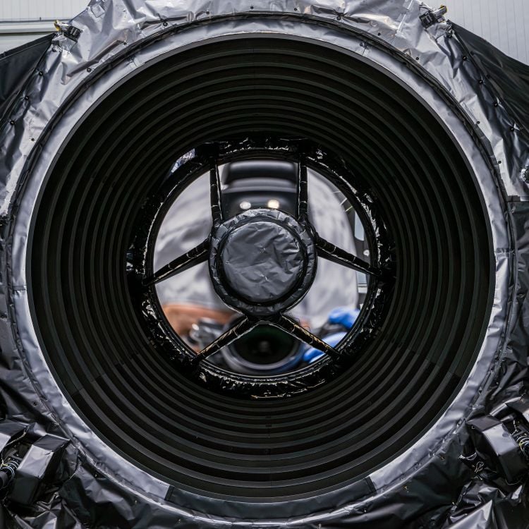 Roman Telescope's massive infrared mirror is ready to fly